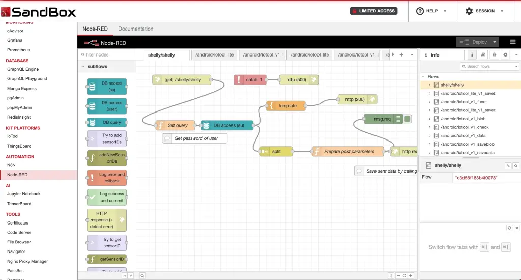 SANDBOX PRIVATE CLOUD